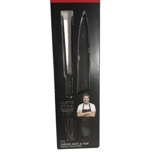 Curtis Stone BBQ Carving Knife & Fork Set The Exclusive Collection NIB Gift Idea